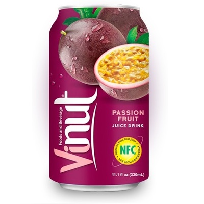 Напиток VINUT со вкусом Маракуйи
